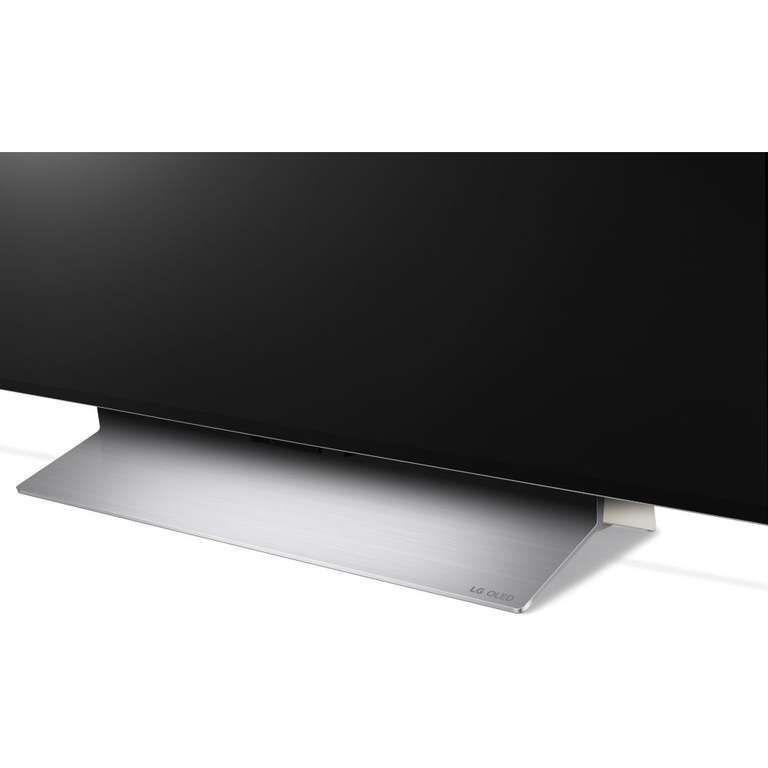 TV LG 55" OLED55C25 (2022) - OLED, 4K UHD, Dolby Vision IQ, Dolby Atmos, HDMI 2.1, Smart TV (+ 62.95€ en Rakuten Points)