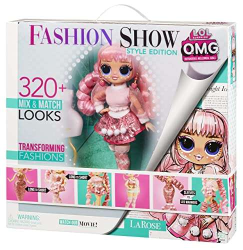 Jouet poupée LOL Surprise OMG Fashion Show Style Edition La Rose –