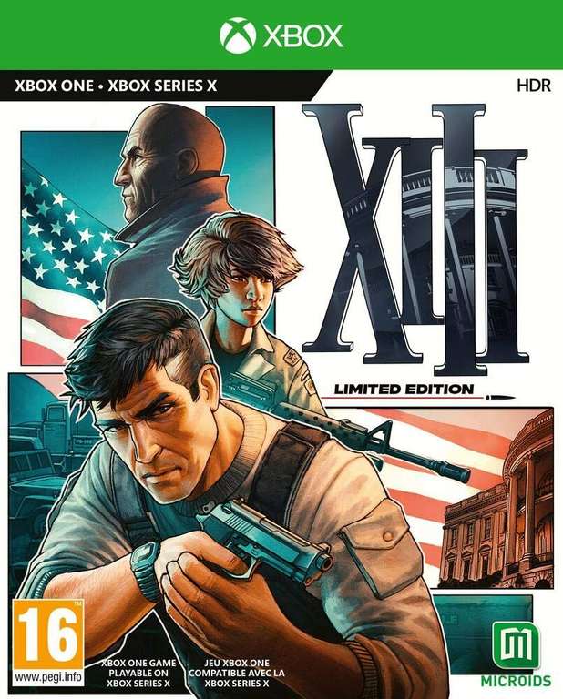 XIII sur PC & Xbox One/Series X|S (Dématérialisé - Store Argentine)