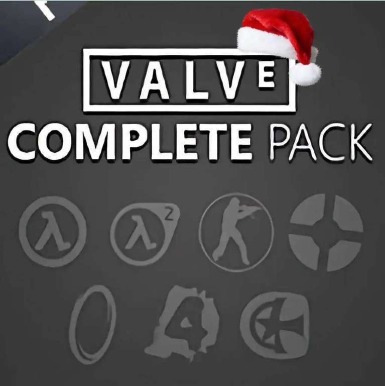 Jeux Valve en promotion (Half-Life 1 + 2 ou Left 4 Dead 1 + 2...) - Ex: Bundle Portal 1 + 2 sur PC & Steam Deck (Dématérialisé)