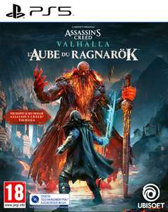 Assassin's Creed Valhalla Extension l'Aube du Ragnarök sur PS5 (Code de Téléchargement dans la Boite)