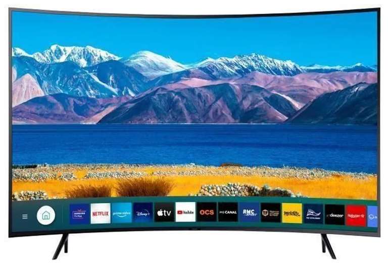 [CDAV] TV 65" Samsung UE65TU8372 - LED, 4K UHD, Incurvé, HDR 10+, Smart TV