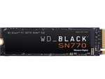 SSD interne Western Digital Black SN770 - M.2 PCIe Gen4 NVMe, 1To