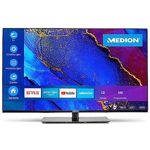 TV LED 43" Medion X14333 (MD 31945) - Smart TV, 4K Ultra HD, Dolby Atmos, Bluetooth, HDMI 2.1 (Vendeur tiers - Via coupon)