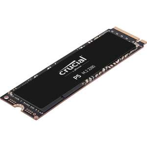 SSD interne Crucial P5 500Go 3D NAND NVMe PCIe M.2
