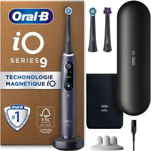 Promotions sur une sélection de Brosse à dents électrique Oral B - Ex: Brosse à dent Oral-B iO 9 (via 40€ d'ODR)