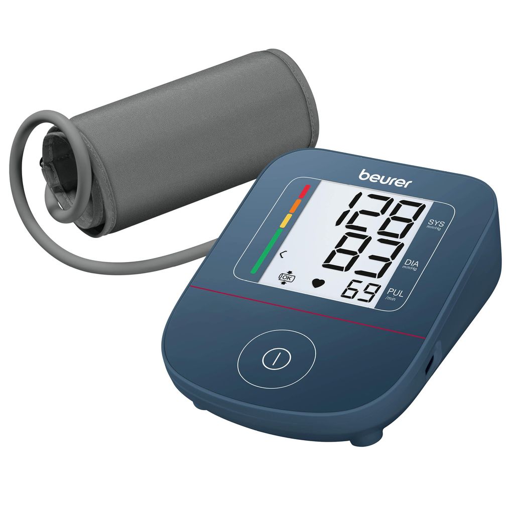 Tensiomètre Beurer BM 25 - détection d'arythmie, port USB-C, brassard 22-42 cm, transfert de données vers Apple Health