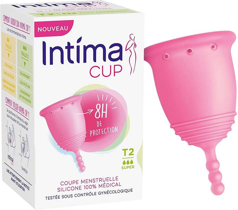 Coupe Menstruelle Intima Cup T1 ou T2