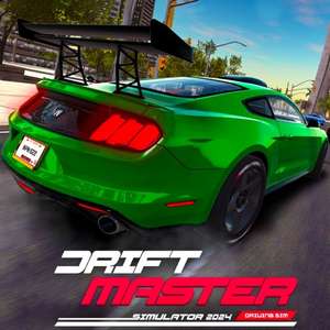 Drift Master Simulator 2024 - Driving Sim sur Nintendo Switch (Dématérialisé)