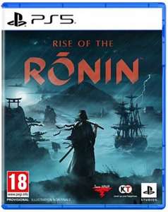 Rise of the Ronin sur PS5 (+2,72 € en Rakuten Points)