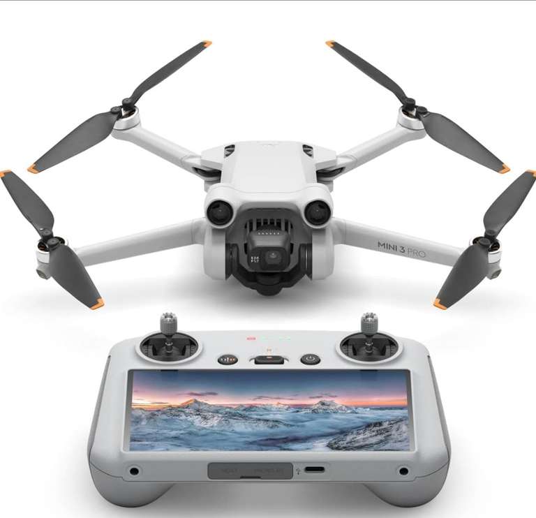 [Occasion - comme neuf] Drone Dji Mini 3 Pro avec Télécommande Smart Control (485,61€ en occasion très bon)