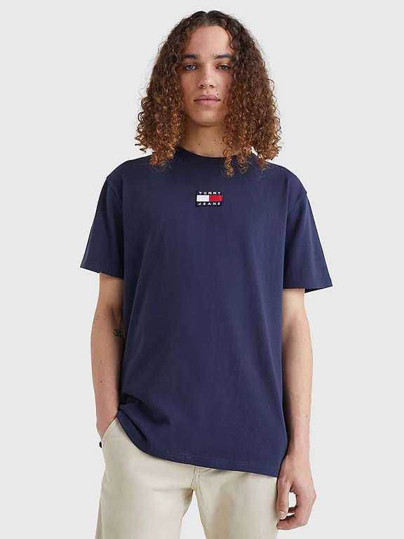 T-Shirt Tommy Coupe Classique - Taille XS à XL
