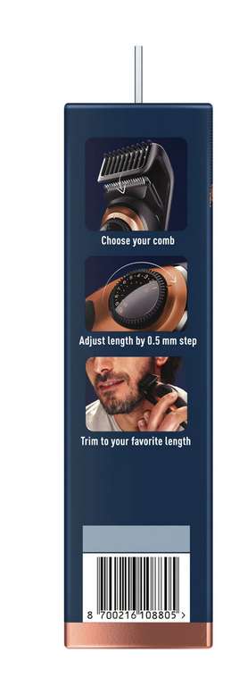 Tondeuse à Barbe King C. Gillette Beard Trimmer Pro (via 37,71€ de fidélité et via ODR 14,25€) - Ex : Lescar(64)