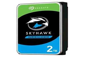 Seagate Surveillance HDD Skyhawk 3.5" 2000 Go