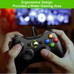 Manette Filaire Diswoe pour Xbox 360 & PC (Via Coupon -Vendeur Tiers)