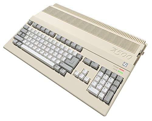 [Prime IT] Console Retro Games The A500 Mini (avec 25 jeux inclus)