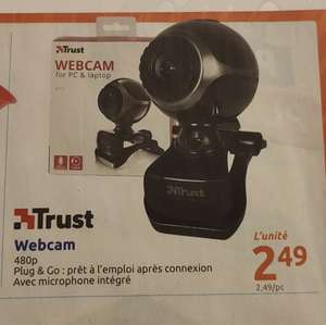 Webcam Trust - 480p