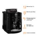 Machine à café grain Krups YY8125FD - 1,7 L, 2 tasses en simultané