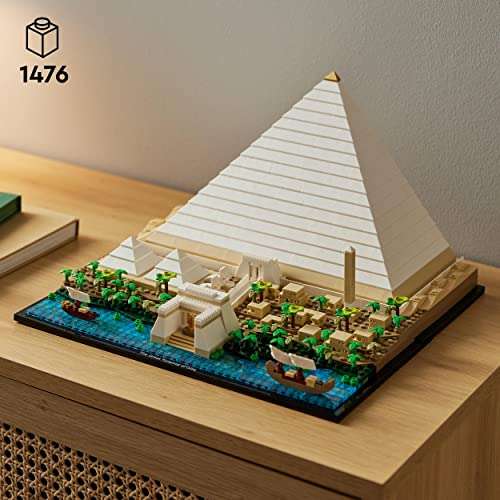 Jeu de construction Lego Architecture 21058 - La grande pyramide de Gizeh