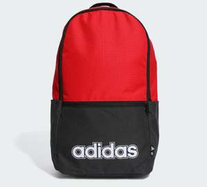 Sac à dos Adidas Classic Foundation - Rouge et noir (20L)