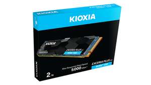 Disque interne 2 To Kioxia EXCERIA PLUS G3 SSD M.2 2280 PCIe Gen4 x4
