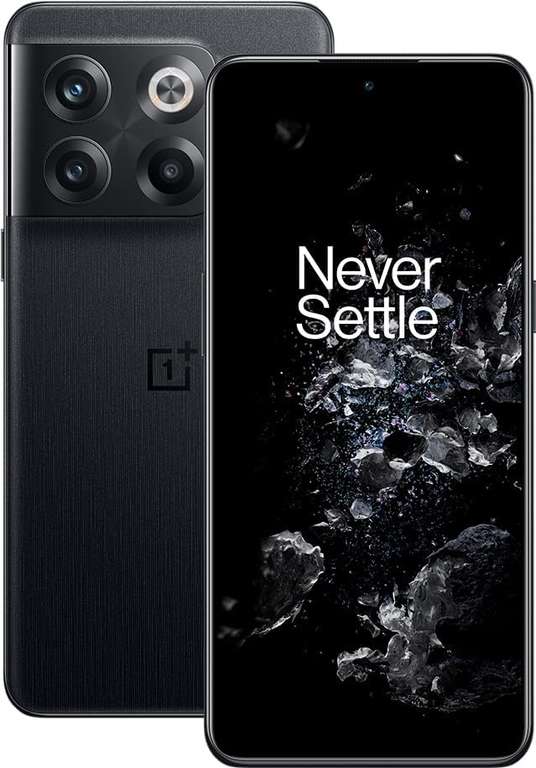 Smartphone 6.7" OnePlus 10T 5G - AMOLED FHD+ 120Hz, Snapdragon 8+ Gen1, RAM 16 Go, 256 Go, Charge 150W, 50+8+2 MP, Android 12