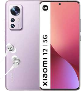 Smartphone 6.28" Xiaomi 12 - 8/128Go, 120Hz AMOLED, Snapdragon 8 Gen 1, Triple Caméra 50MP+13MP+5MP, 4500mAh, violet