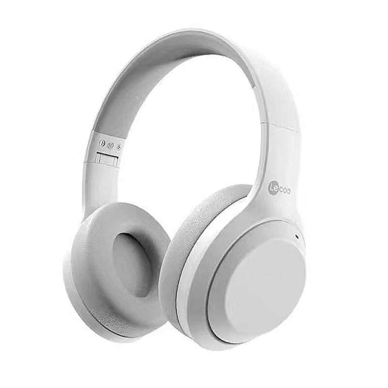 Casque audio sans fil Lenovo Lecoo ES207 - Bluetooth 5.2 (Noir ou Blanc)
