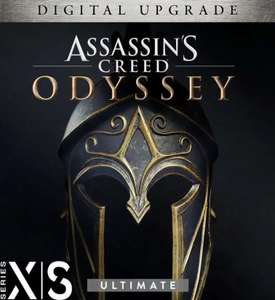 Upgrade Assassin's Creed Odyssey Ultimate : SP + Pack Deluxe + AC III Remastered pour Xbox One & Series (Dématérialisé - Store Turquie)