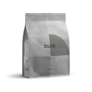 Protéines Bulk Whey en Poudre - Vanille, 1 Kg (Via Abonnement Prévoyez et Économisez)