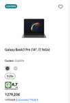[Etudiants] PC Portable 14" Samsung Galaxy Book 3 Pro - WQXGA+ AMOLED 120hz, I7-1360p, 16Go RAM, SSD 512Go (Via ODR 200€ + Unidays)