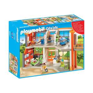 Jouet Playmobil (6657) - Hôpital pédiatrique aménagé (Via 29.95€ sur la Carte de Fidélité)