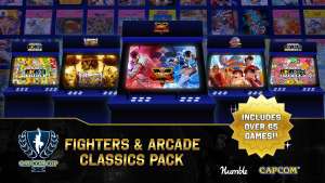 Pack Capcom Cup: Fighters & Arcade Classics PackGame Bundle - Ultra Street Fighter IV dès 1,83€ sur pc (Dématérialisé, Steam)