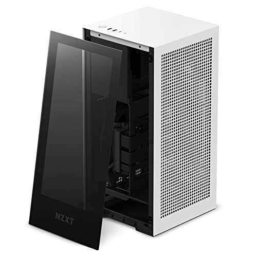 Boitier PC NZXT H1 V2 mini ITX - 140 mm AIO, Alimentation 750W 80+ Gold, PCIe 4.0
