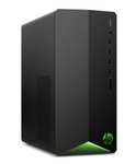 PC de bureau HP Pavilion Gaming TG01-2575nf - Ryzen 5-5600G, RAM 8 Go, SSD 512 Go, GTX 1650 SUPER, FreeDOS (439.99€ pour les CDAV)
