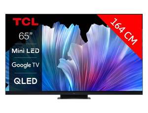 TV 65" TCL 65C931- QLED 4K, 144Hz