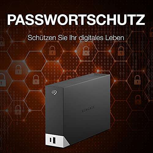 Disque dur externe Hub Seagate One Touch Hub (STLC6000400) - 4 To