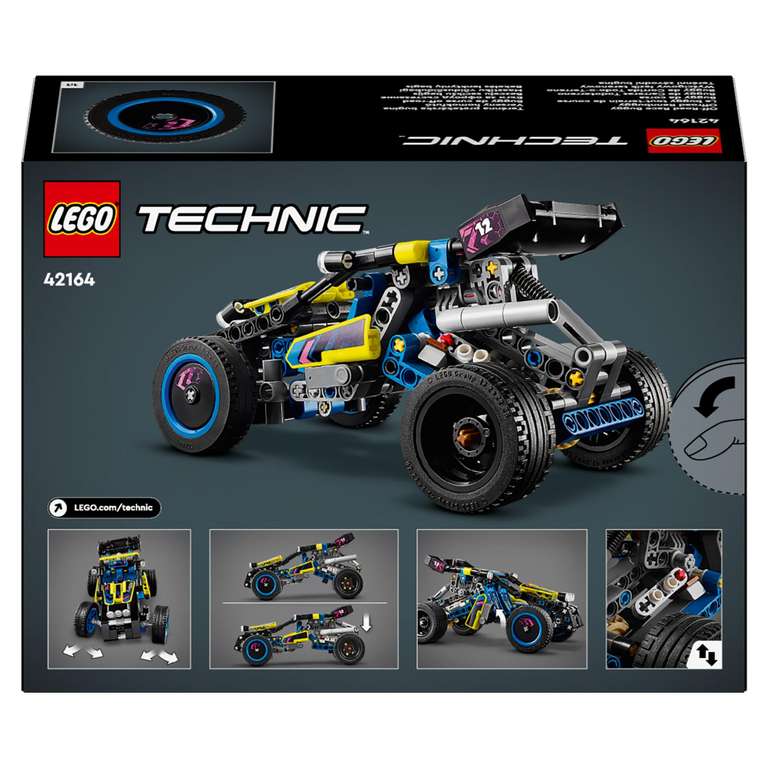 LEGO Technic 42164 - Le Buggy Tout-Terrain de Course (via remise au panier)