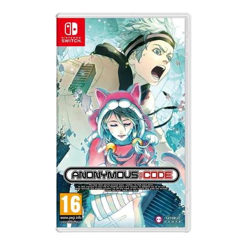 ANONYME CODE SteelBook Launch Edition (Boite EN) - Nintendo Switch