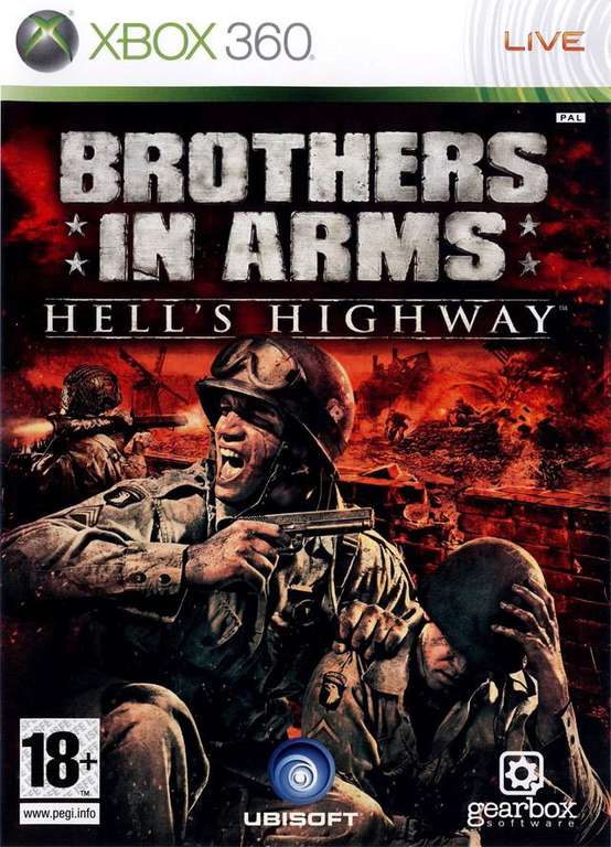 Brothers in Arms: Hell's Highway Xbox One ( Dématérialisé - Store Hongrois)