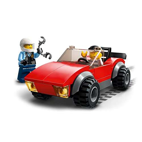 Lego City 60392 La Course-Poursuite De La Moto De Police