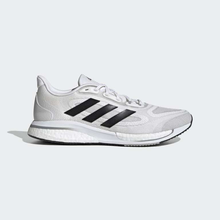 Chaussures de running pour Homme Adidas Supernova+ - Blanches, du 39,3 au 48