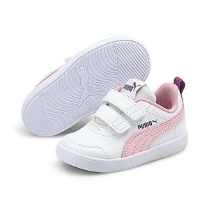 Paire de sneakers Puma Inf Courtflex V2 pour bébé - Tailles du 21 au 27