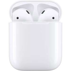 Ecouteurs sans-fil Apple AirPods 2 avec boîtier de charge