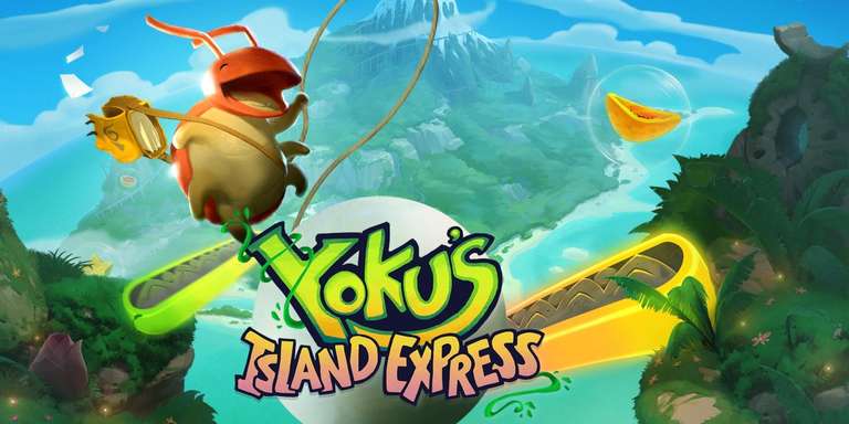 Yoku's Island Express sur Nintendo Switch (Dématérialisé)