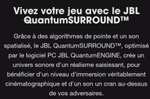 Casque gaming filaire JBL Quantum 300 - (Son Surround) - Réduction de bruit ambiant