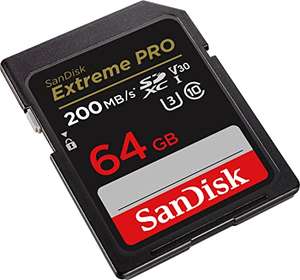 Carte SD SDHC SanDisk Extreme Pro - 64 Go