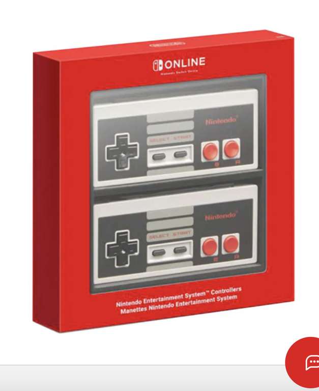 Lot de 2 manettes Nintendo Entertainment System pour les jeux Online sur Nintendo Switch (nintendo.fr)