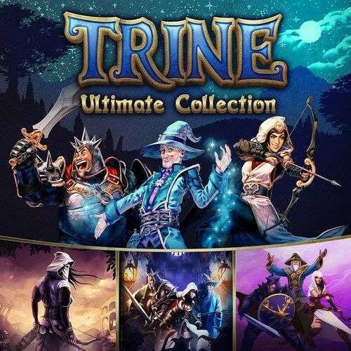Trine: Ultimate Collection sur Nintendo Switch (Dématérialisé)