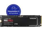 SSD interne M.2 NVMe 4.0 Samsung 980 Pro MZ-V8P2T0BW - 2 To